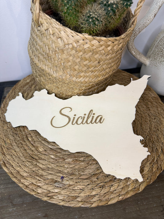 Décoration de Pays en bois