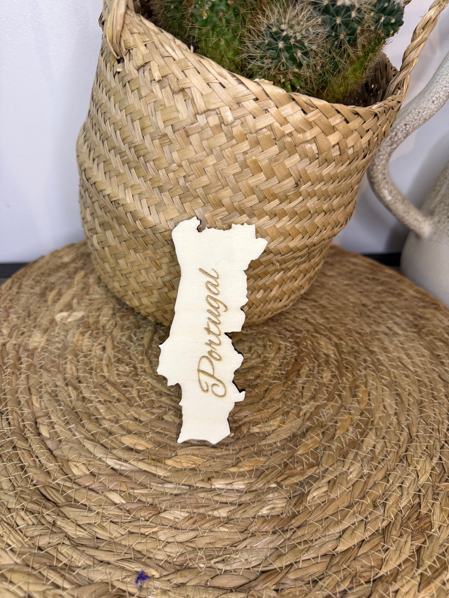 Décoration de Pays en bois
