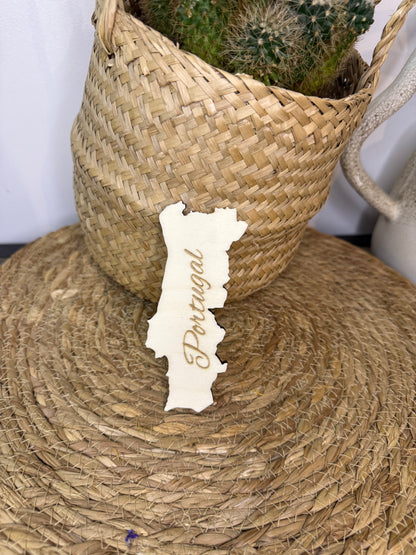 Décoration de Pays en bois