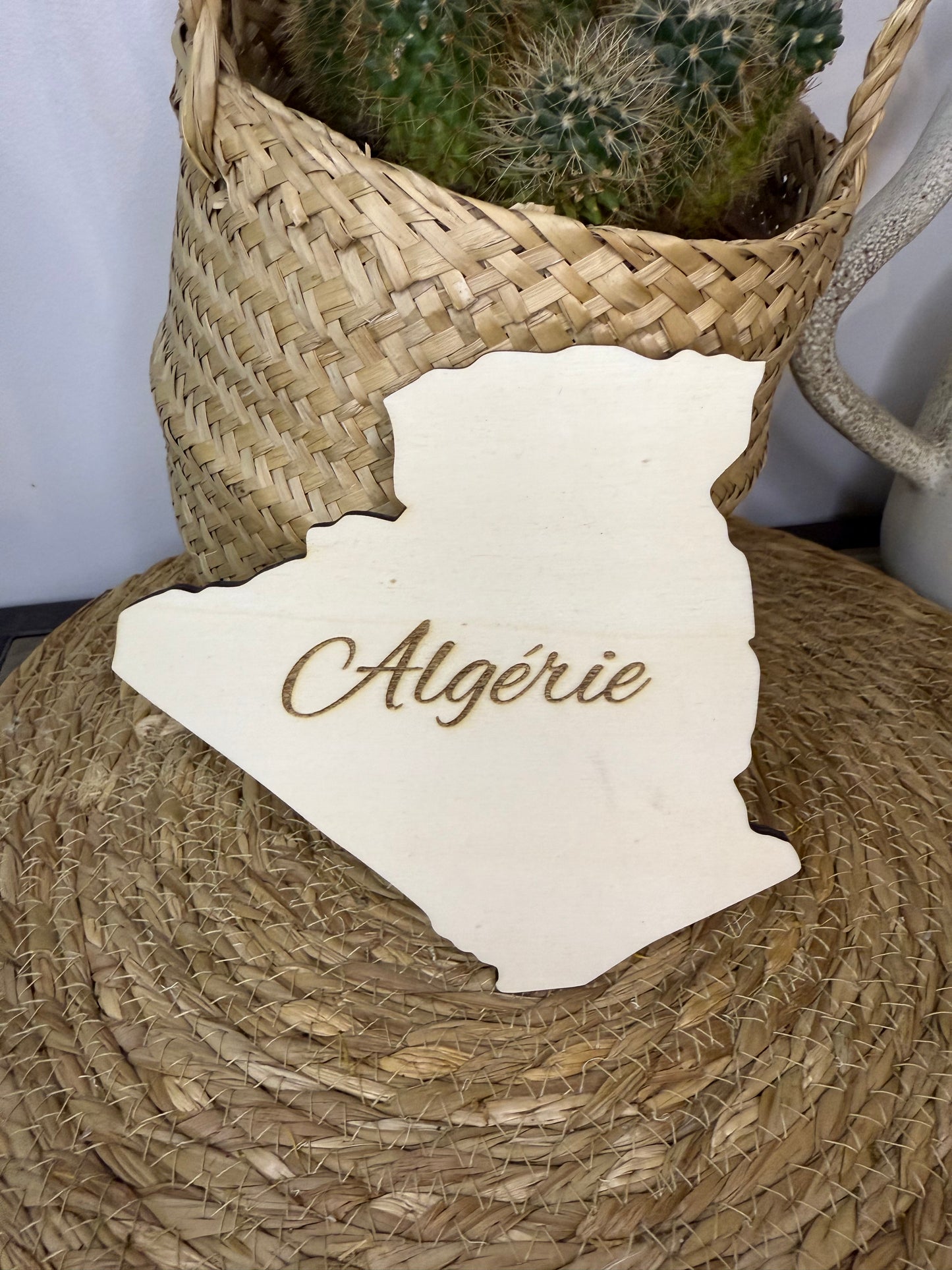 Décoration de Pays en bois