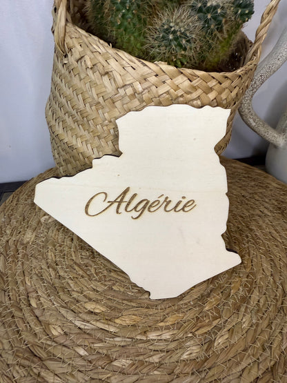 Décoration de Pays en bois