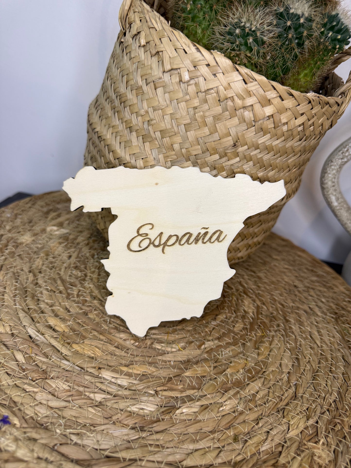 Décoration de Pays en bois