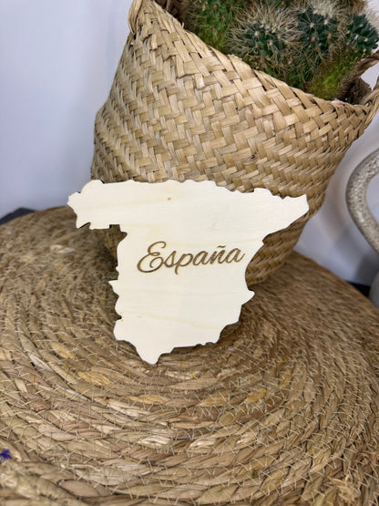 Décoration de Pays en bois