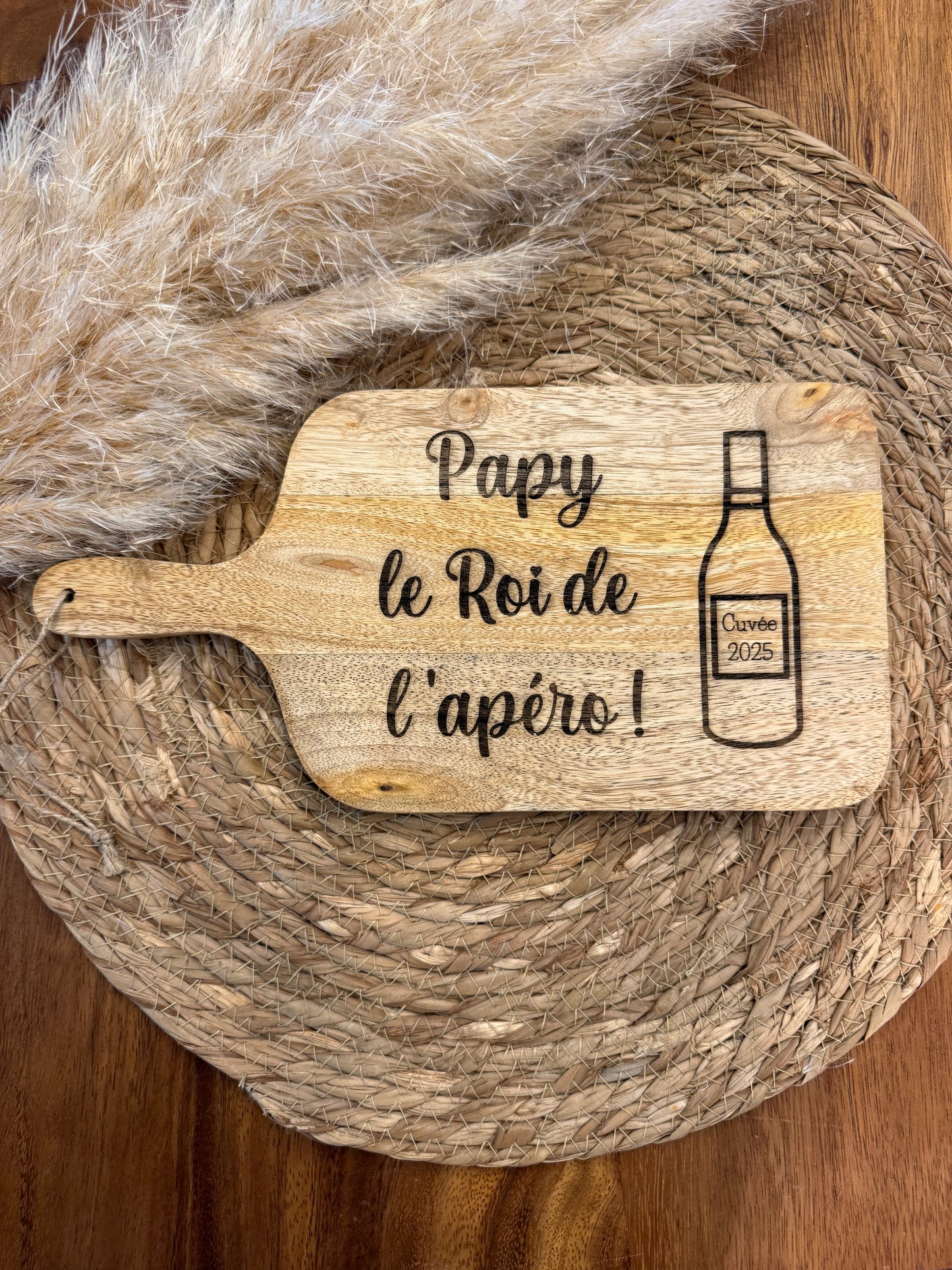 Pack gourmet fête des grands-père