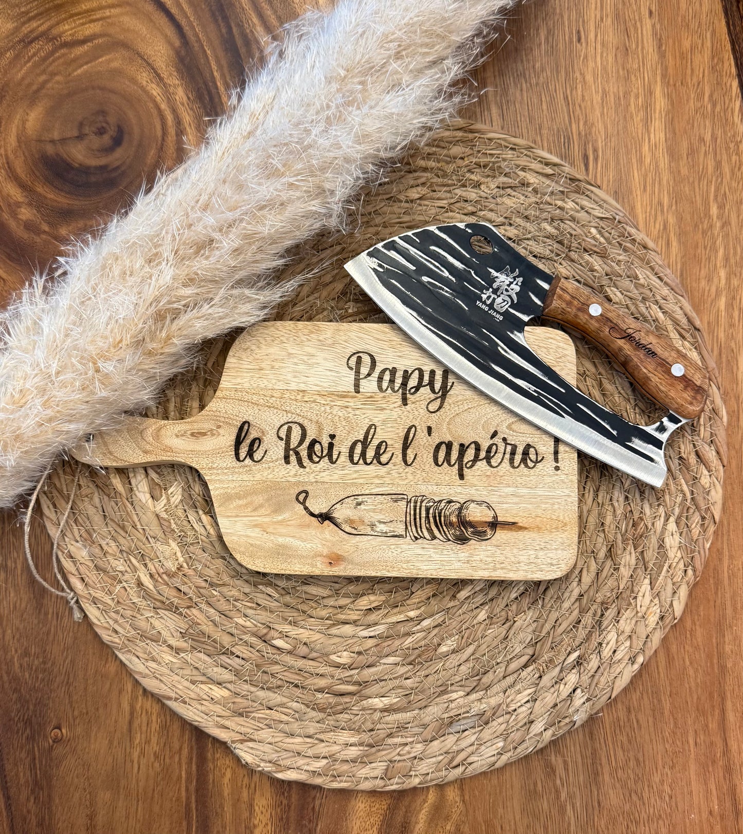 Pack gourmet fête des grands-père