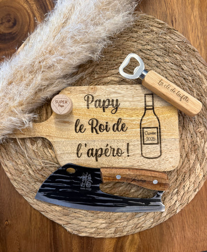Pack gourmet fête des grands-père