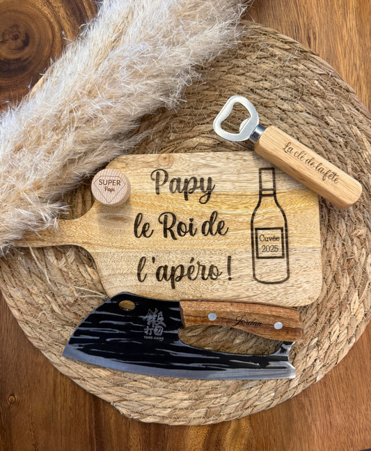 Pack gourmet fête des grands-père