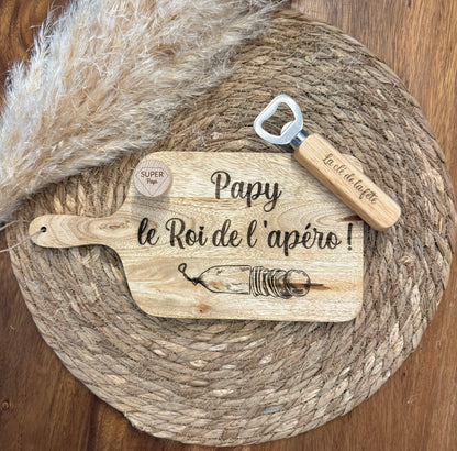 Pack gourmet fête des grands-père