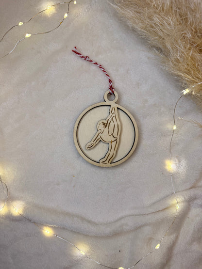Boule de Noël « GYM » à personnaliser