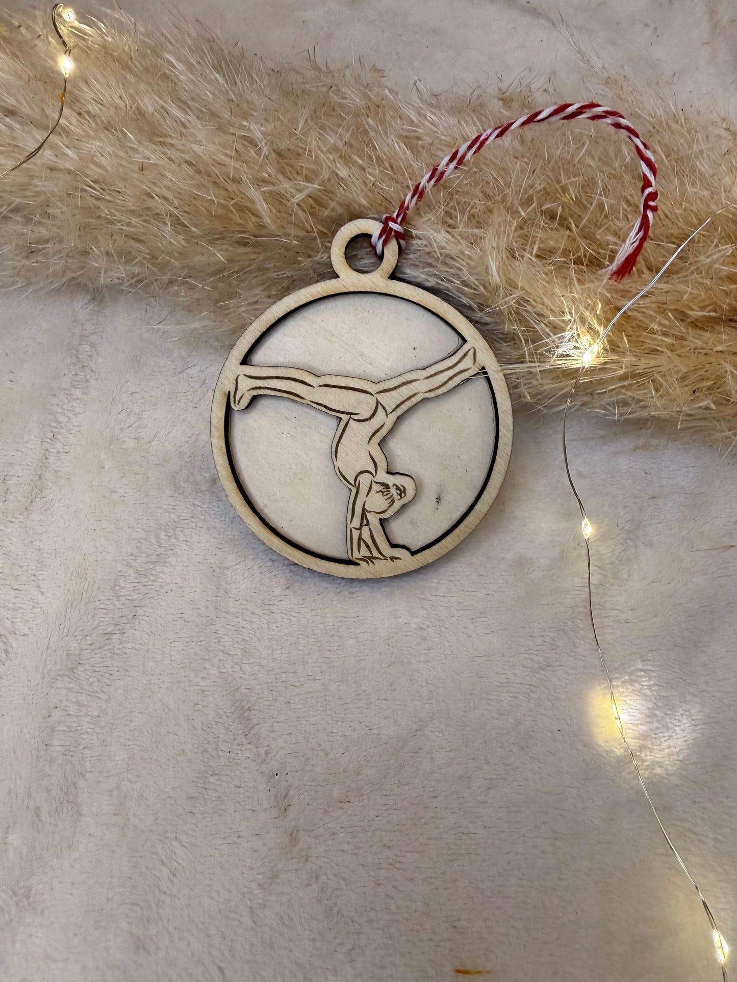 Boule de Noël « GYM » à personnaliser