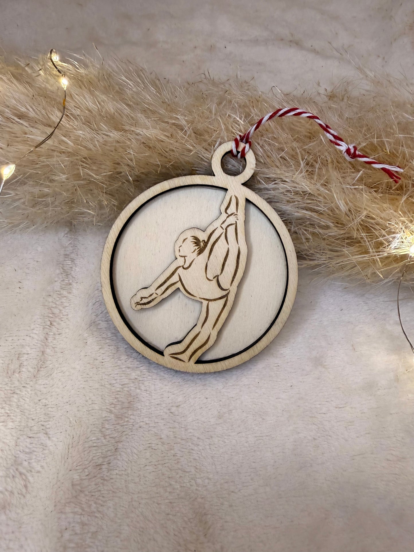 Boule de Noël « GYM » à personnaliser