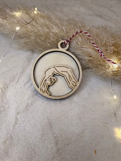 Boule de Noël « GYM » à personnaliser