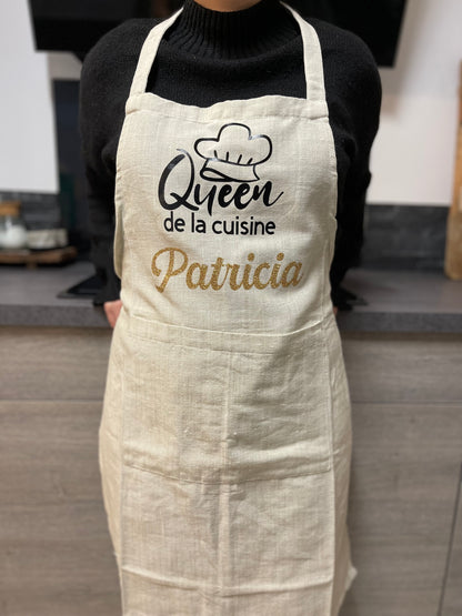 TABLIER DE CUISINE POUR FEMME