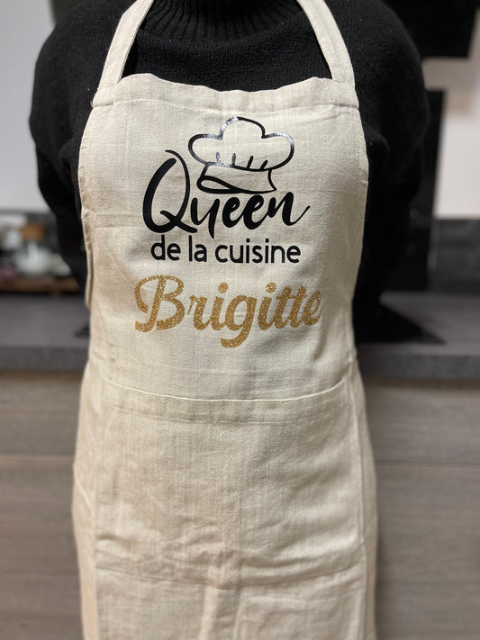 TABLIER DE CUISINE POUR FEMME