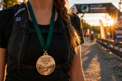Médaille personnalisée en bois
