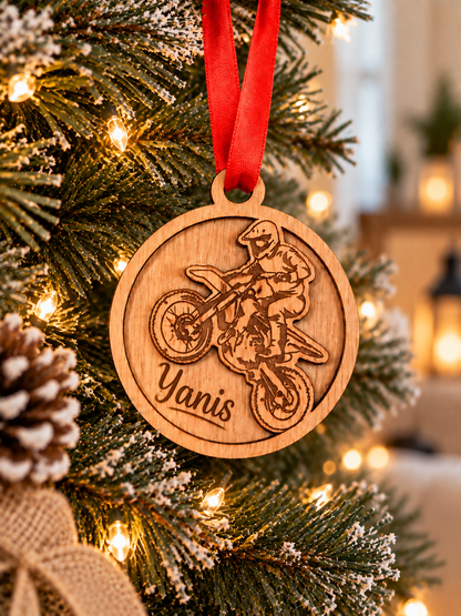 Boule de Noël personnalisée pour enfant