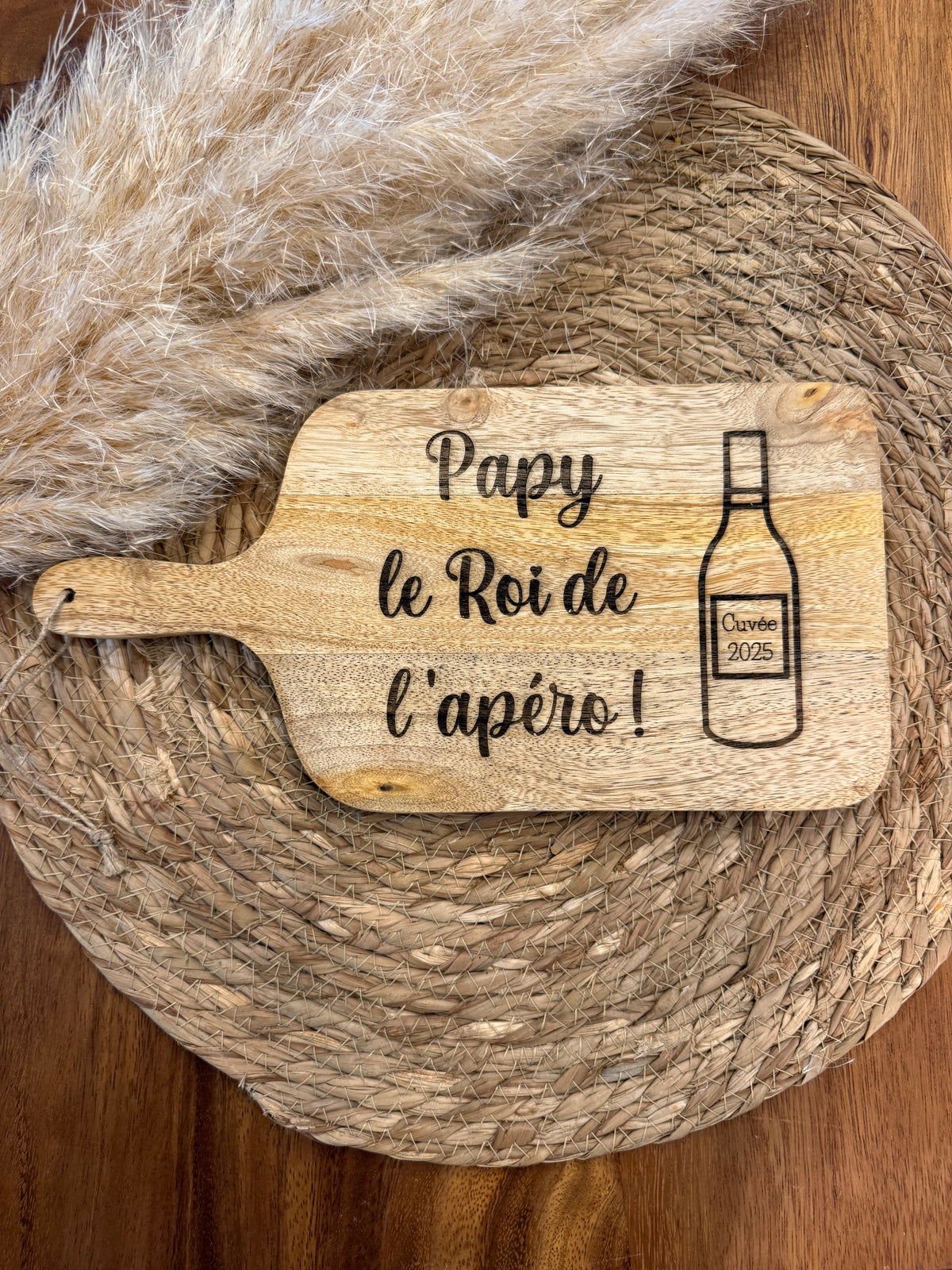 coffret cuisine personnalisé bois