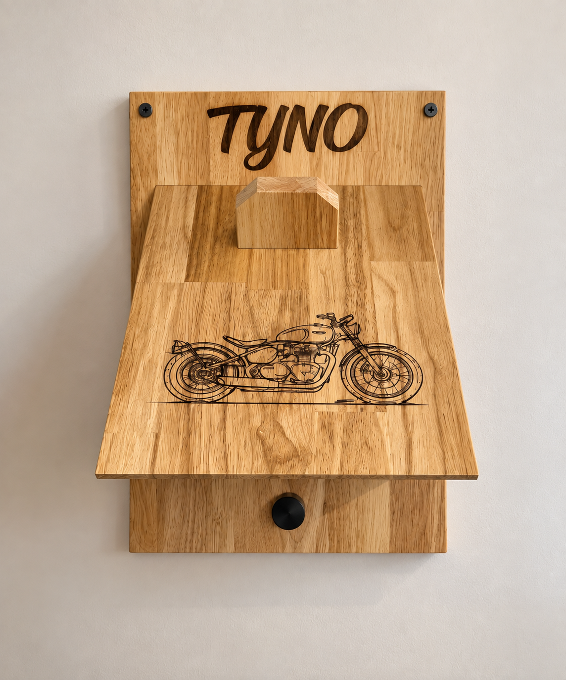 organisateur d'accessoire moto personnalisé