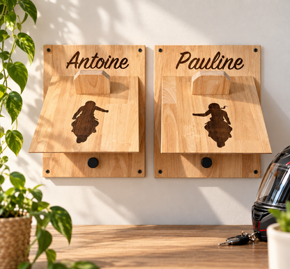 Porte clasque personnalisés pour couple