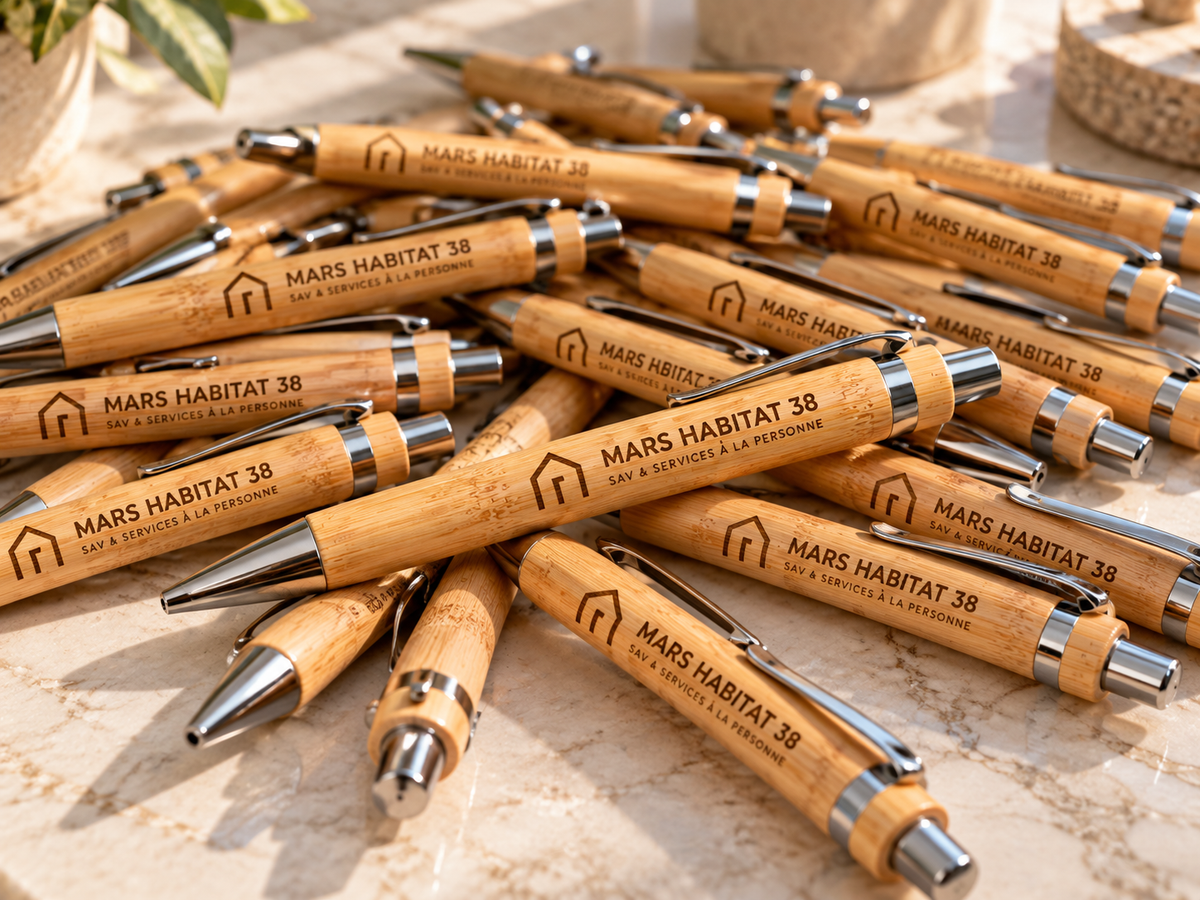 Stylos personnalisés pour entreprise