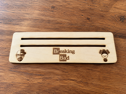 porte car personnalise pour ado sur le theme breaking bad
