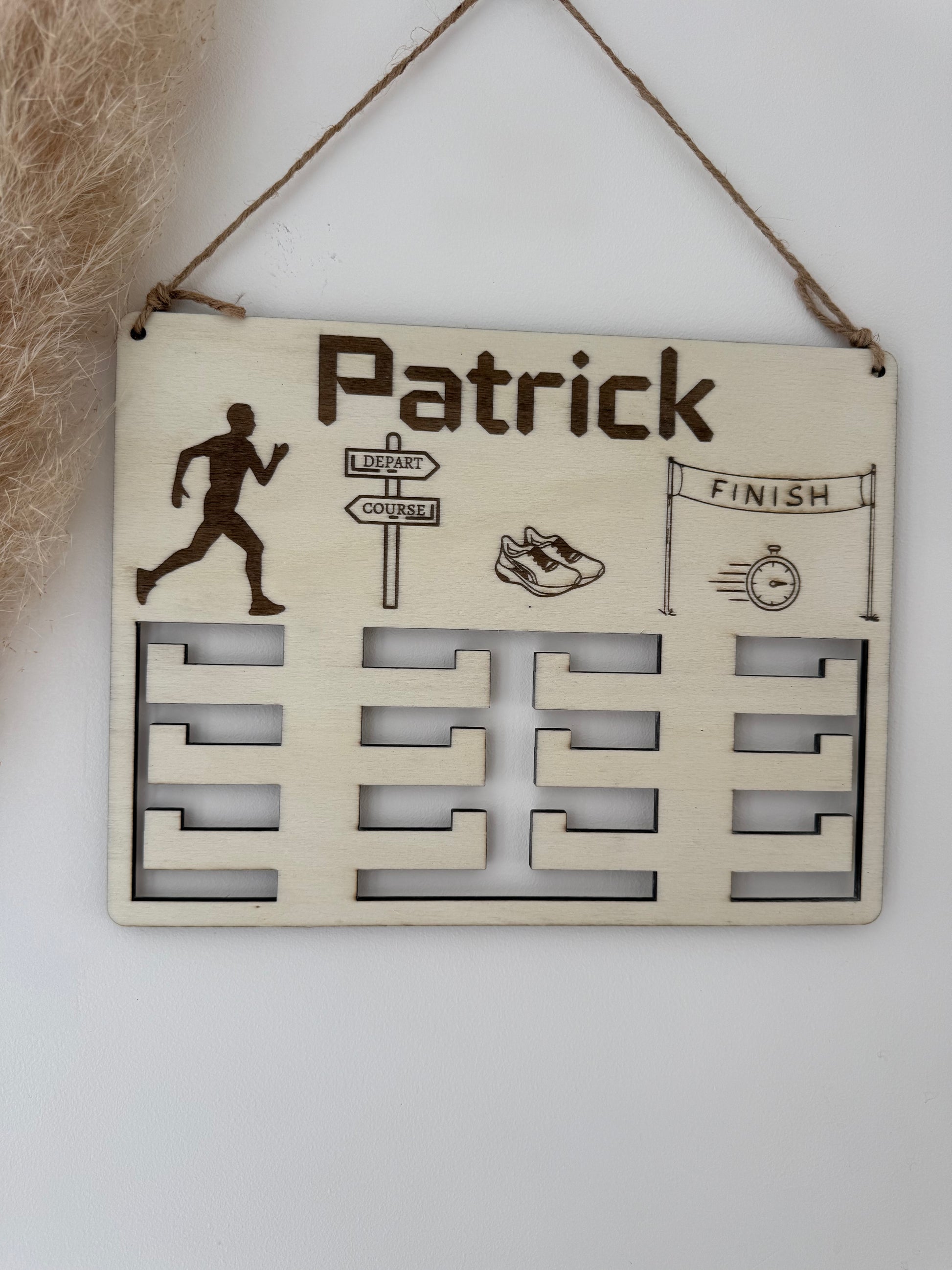Support médaille de course personnalisé
