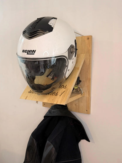 Support casque rallye personnalisé