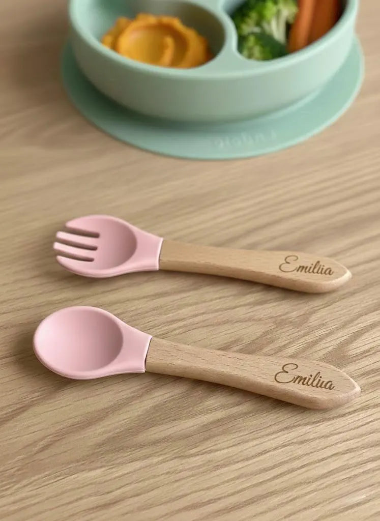 Couverts bébé personnalisés