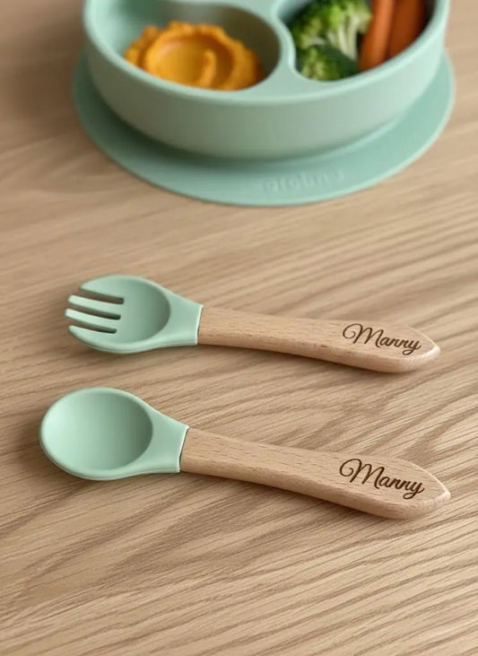 Couverts bébé personnalisés