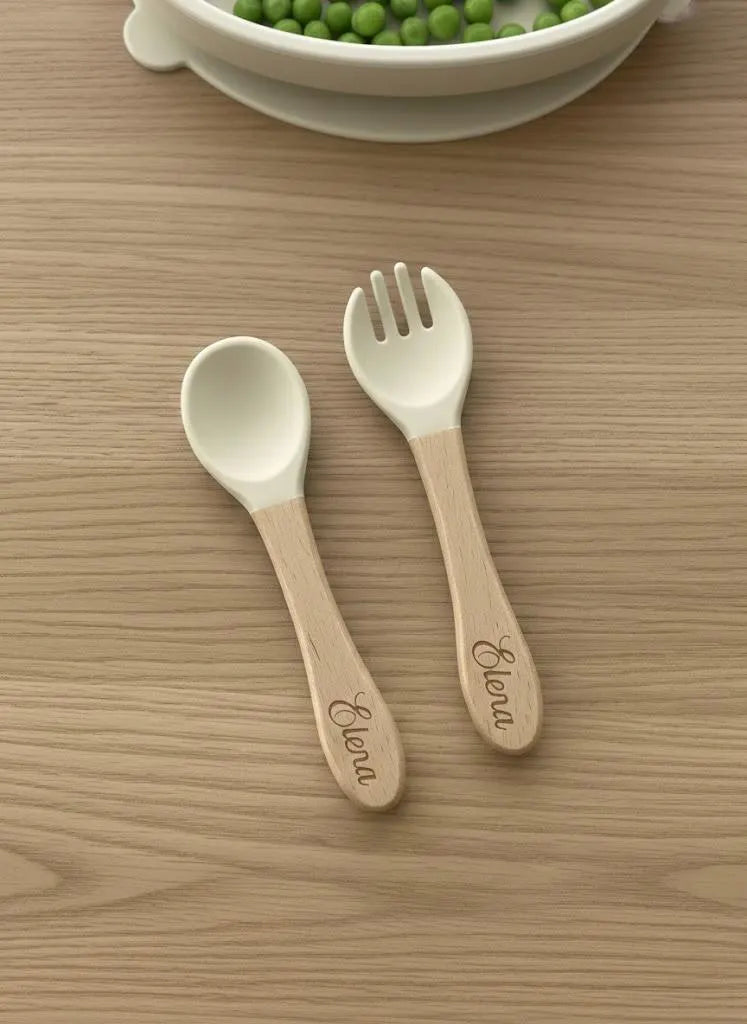 Couverts bébé personnalisés