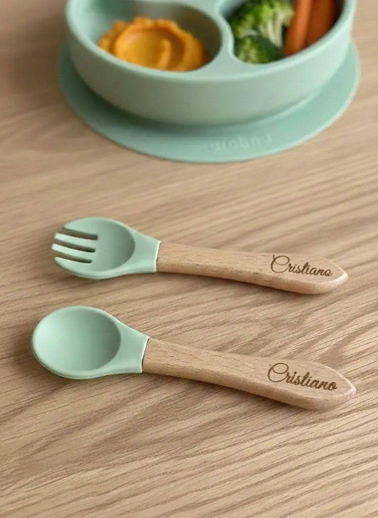 Couverts bébé personnalisés