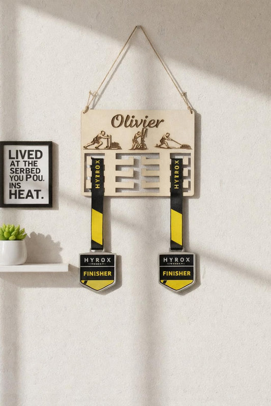 Support médaille d’hyrox