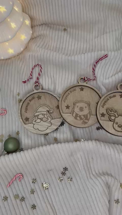 Boule de Noël personnalisable