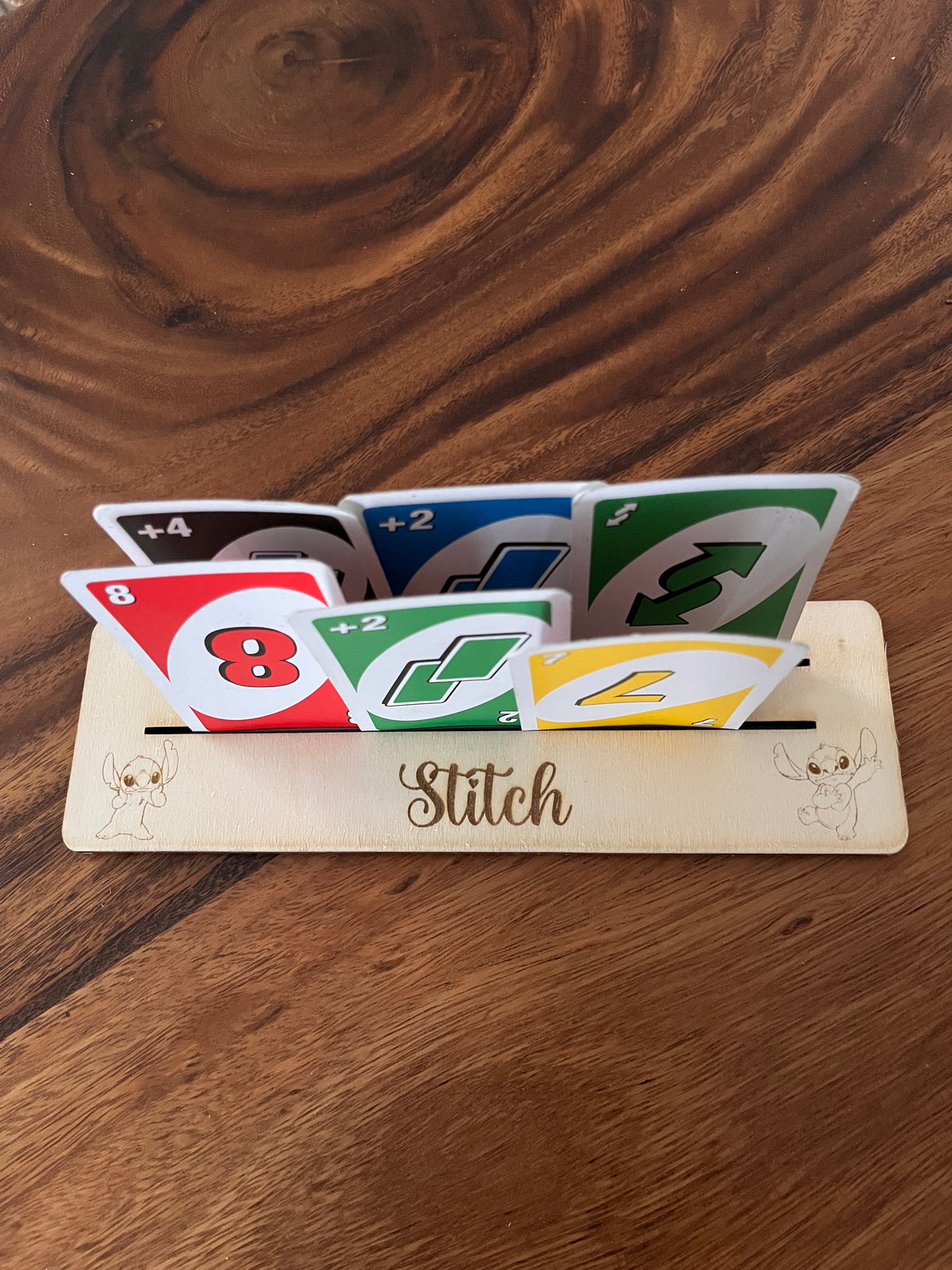 support jeu de carte personnalise pour enfant