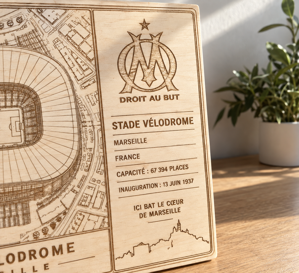 tableau de l'olympique de marseille