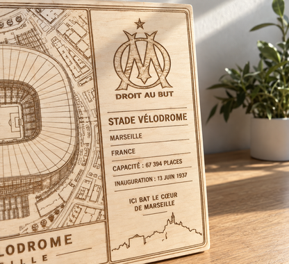 tableau de l'olympique de marseille