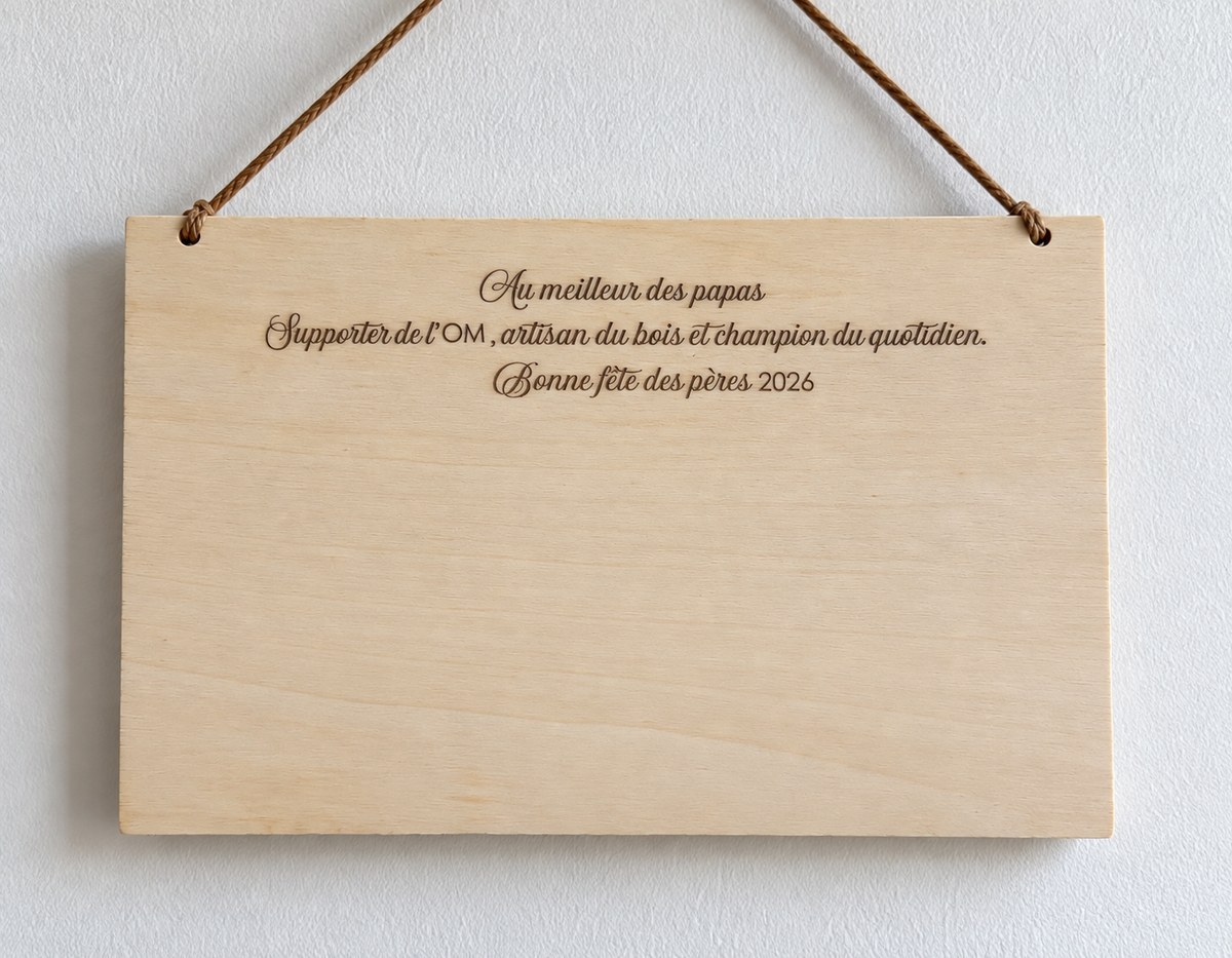 personnalisation du tableau supporter de football