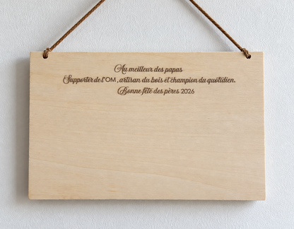 personnalisation du tableau supporter de football